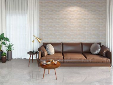 Vento Lux Shiny Ceramic Wall Tile - 600 x 300mm