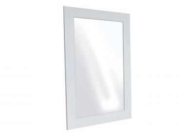 Essenza White Framed Mirror - 900 x 600mm