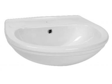 Constantia White Wall Mounted Basin - 515 x 605 x 210mm
