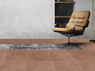 Casale Cotta EcoTec Matt Ceramic Floor Tile - 350 x 350mm
