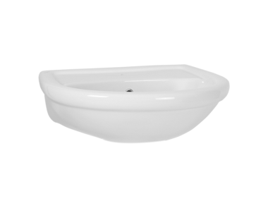 Coral White Wall Mounted Basin - 570 x 465mm