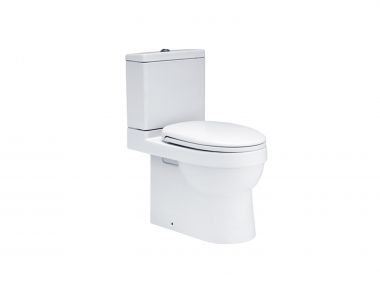 COTTO Living White Dual Top Flush Toilet Suite