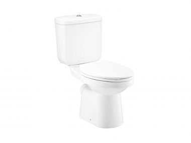 COTTO Sella-P  White Toilet Suite
