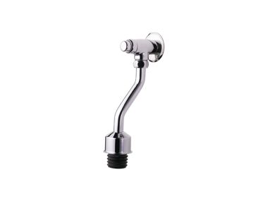 COTTO Chrome Urinal Flush Valve And Tail Pipe - 40 mm