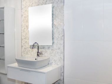 Cristallo Bianco Shiny Ceramic Wall Tile