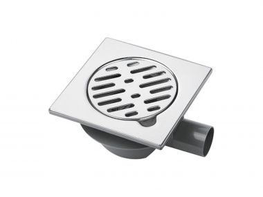Floor Drain Revolution With Cover - 150 x 150mm