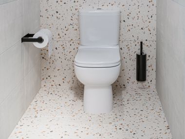 Artistry Terrazzo EcoTec Matt Porcelain Floor Tile - 600 x 600mm