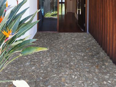 Grand Stone Grey EcoTec Slip Resistant Porcelain Floor Tile - 800 x 800mm