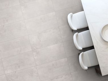 Kilimanjaro Trilogy Grey EcoTec Matt Glazed Porcelain Floor Tile - 900 x 450mm