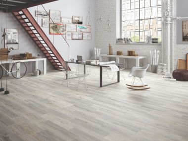 Sanford Grey Wood Effect Floor Tile - 240 x 950mm