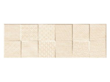 Mosaico Alina Crema Wall Tile - 200 x 600mm