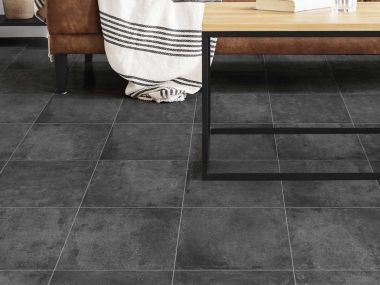 Casale Charcoal EcoTec Matt Ceramic Floor Tile - 350 x 350mm