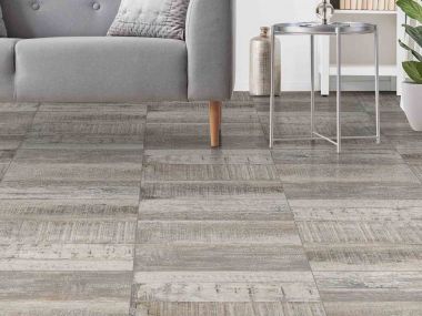 Ecowood Grey Matt Hard Body Ceramic Floor Tile
