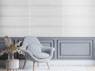 Ducale Ivory Matt Ceramic Wall Tile - 265 x 800mm