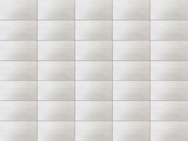 White and Wood Cream Ceramic Wall Tile - 250 x 400mm