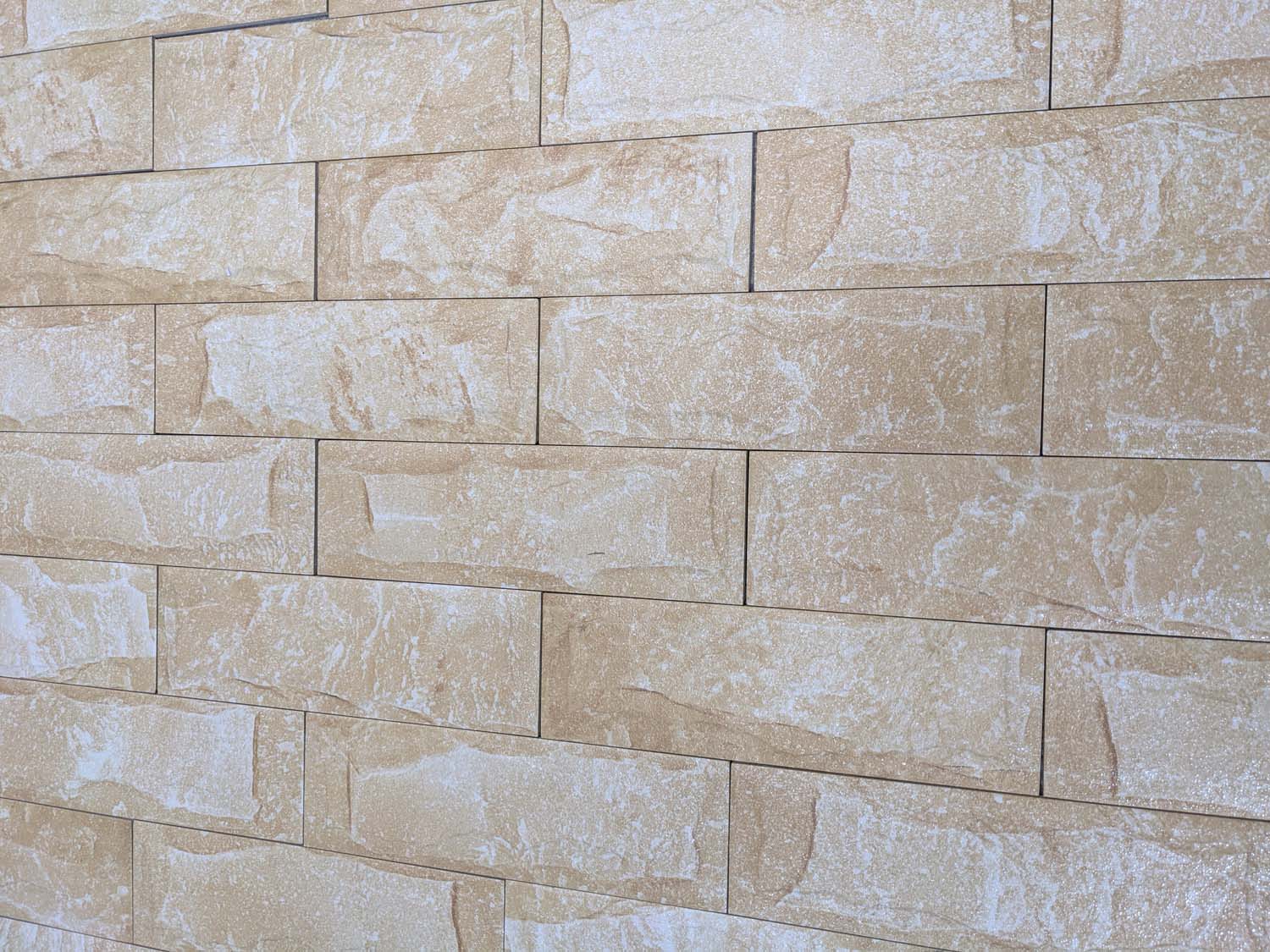 Mika Beige Ceramic Wall Cladding