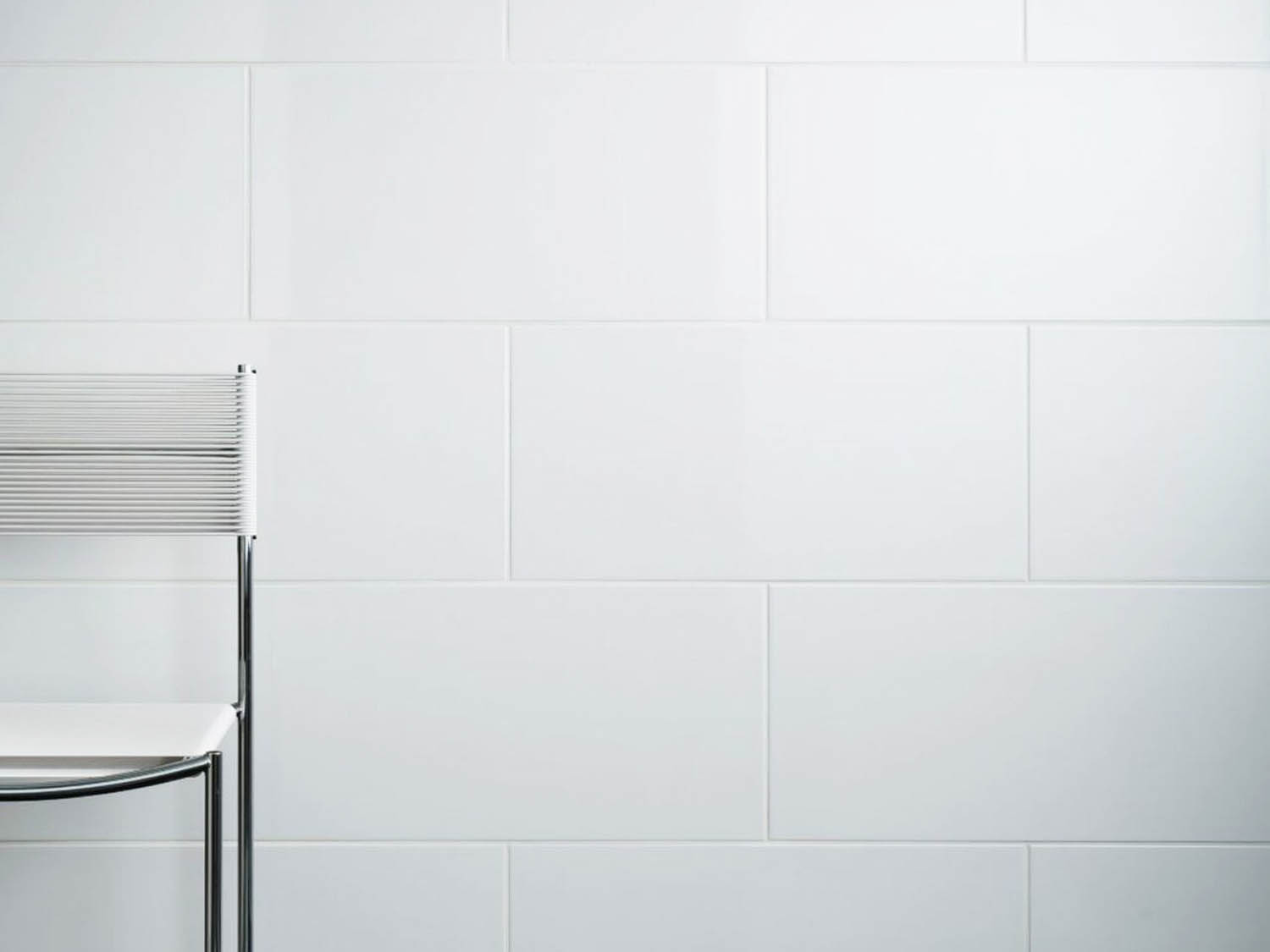 Bianco Opaco Wall Tile 300mm x 600mm